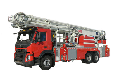 售后有保障长臂猿DG42登高平台消防车 42米 登高平台消防车
