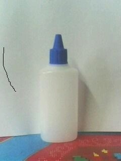 推荐 100ml高密封墨水瓶塑料瓶 尖嘴盖双口塑料墨水瓶