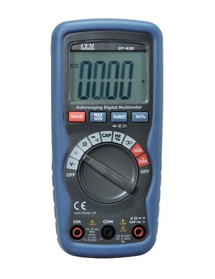 DT-932自动量程数字万用表电流表电压表 多用表 基本型数字万用表