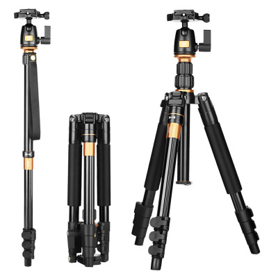 轻装时代Q555相机三脚架轻便旅行三角架摄影摄像专业云台稳定支架