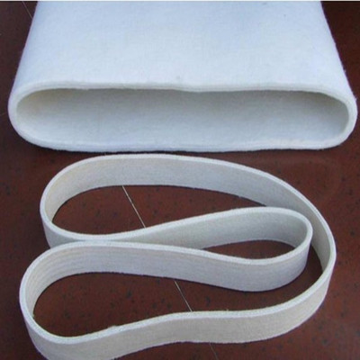 厂家生产 耐高温优质传送带 毛毡输送带50cm 无缝环保传送带