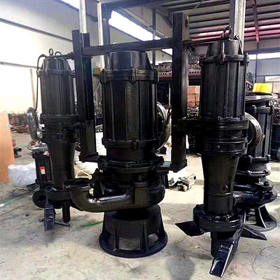 沉淀池抽沙泵 石渣泵 石材厂陶瓷压滤机专用 轴流器泥浆泵