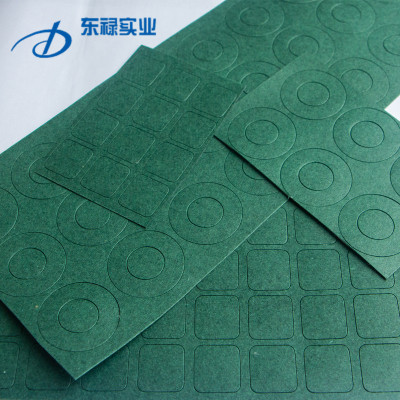 厂家生产绝缘青稞纸 耐高温16850青壳纸垫片 绝缘阻燃青稞纸胶垫