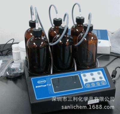 哈希BOD速测仪-生化需氧量测定仪-BODTrak II 耗氧量分析仪