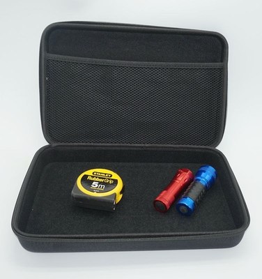 2019包邮工具包万用表包零件包电工包仪表包工具盒元件收纳盒耳。