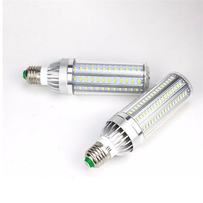 亚马逊爆款led风扇玉米灯54W大功率节能照明灯泡家居室内外玉米灯