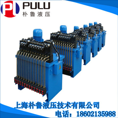 上海工厂批发噪音小非标液压设备、标准液压泵站