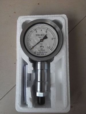 泵用耐震压力表KBY-1A型 泵