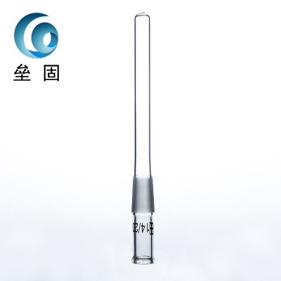 温度计套管 100mm 14# 磨口玻璃器皿 标准磨口玻璃仪器