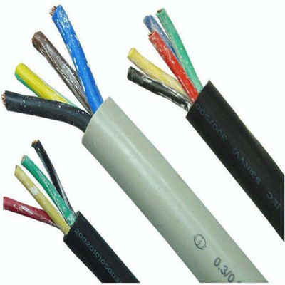 厂家直销RVVY/RVVYP耐油电缆耐油屏蔽电缆线四芯0.75平方