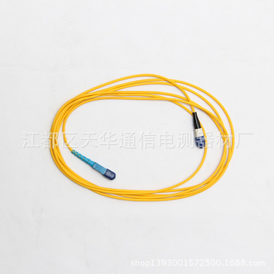 厂家直销电信级光纤跳线 FC-FC单模单芯光纤尾纤3米长短可以定制