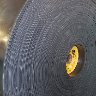 一川品牌尼龙布输送带带挡边橡胶输送带耐高温耐磨质量保证