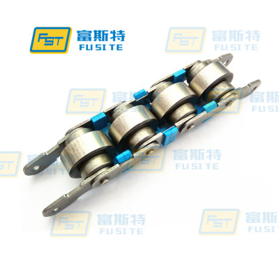 2.5倍速链条 规格型号BS25-C208A 节距25.4钢质带盖板链