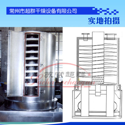 LZG系列螺旋振动干燥机，圆盘式螺旋振动干燥机