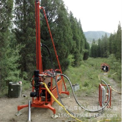 供应30米深小型气动山地钻机 物探钻孔取芯山地钻机 山地钻机