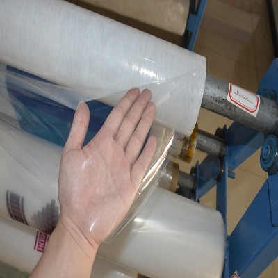 pe材料商家生产pe透明塑料薄膜 防水床垫保护膜 高透明低压膜