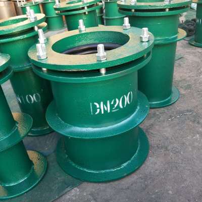 国标柔性防水套管 dn1000钢制止水套管 不锈钢柔性防水套管厂家