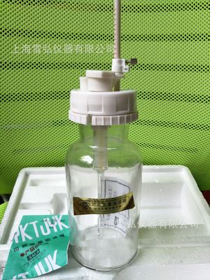 （直销厂家）上海求精可调定量加液器10ml 液体分装器 连续加液器