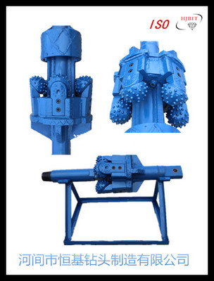 河北制造组装牙轮钻头正循环三牙轮钻头大组装钻头