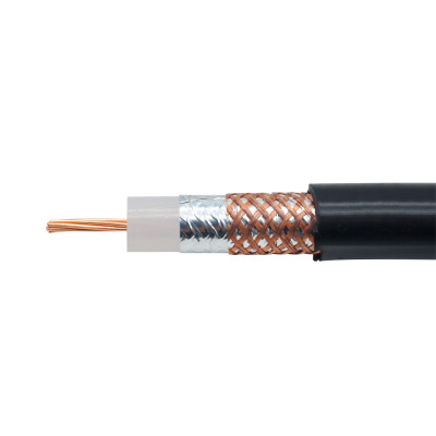 同轴电缆SYV 75-9 铜芯铜网 视频信号线 视频监控线 射频同轴线