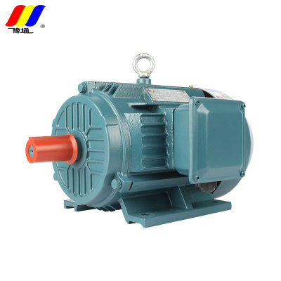豫通电机YX3-132M-6高效三相异步电动机 4KW380v国标节能水泵电机