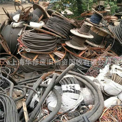 高价回收上海福州 热销供应铜芯电线 地下电缆 高压废电缆