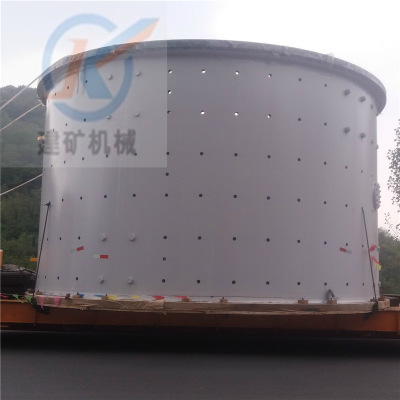 赤峰现货供应1.5x5.7米节能选矿球磨机 陶瓷衬板干粉球磨机