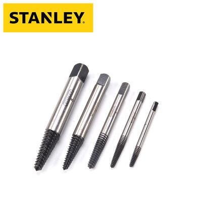 史丹利工具断丝取出器 断头螺丝螺栓 5件组合套装工具94-171-1-23