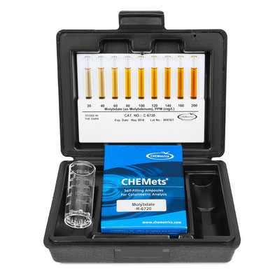 美国CHEMetrics/凯迈K-6720型钼酸盐测试盒
