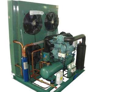 比泽尔机组冷冻 比泽尔敞开式制冷机组 冷库制冷设备压缩机配件