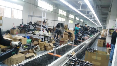 深圳厂家定做电动单车装配线电动助力自行车组装线滑板车组装线