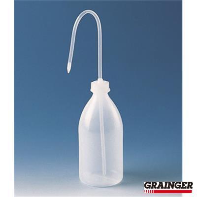 普兰德 BRAND  洗瓶，P-材质，500ml，GL25洗瓶头『固安捷』