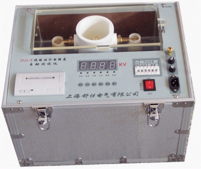 供应ZIJJ-II型绝缘油介电强度测试仪 全自动油耐电压测试190412