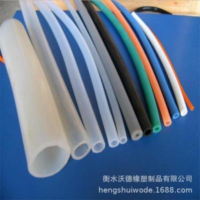 厂家供应 耐高温透明硅胶管导气硅胶软管 食品级硅胶管 品质保证