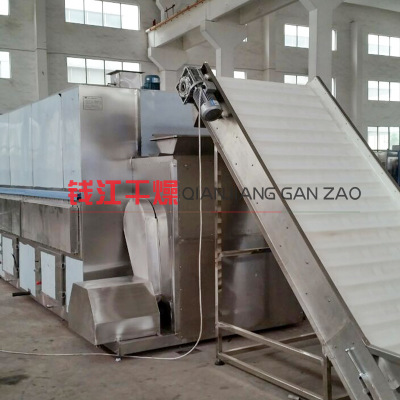 带式干燥机 网带式茶叶烘干机 农产品连续干燥机