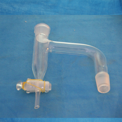 29*2 玻璃活塞分水器  玻璃分水器   标磨口油水分离器