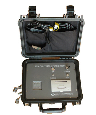 KLD-3在线式油污染度检测仪/污染度分析/油品分析/颗粒度仪