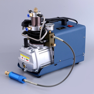 电动充气泵高压打气机30mpa/4500psi 单缸水冷 打气泵有110V~220V