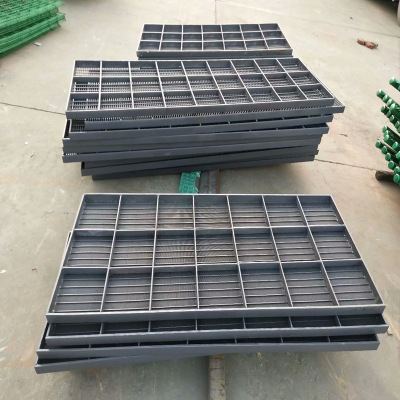 厂家供应 单双面筛网板 固定筛板 筛板 条缝筛板 支持定做