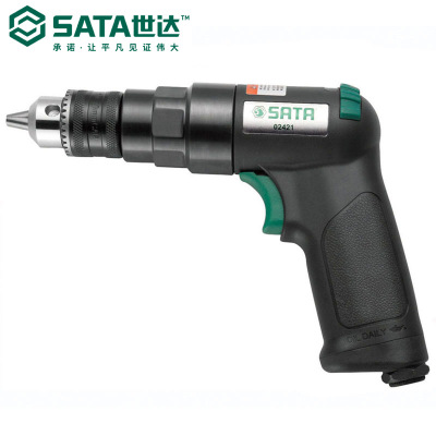 Sata/世达五金气动工具3/8复合材料正反转型气钻02421气动钻