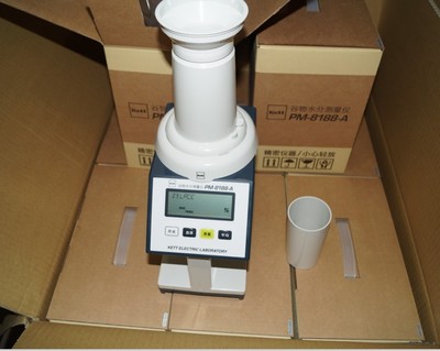 日本KETT谷物水分测定仪PM-8188-A、粮食种子水份检测测量仪