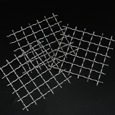 厂家直销304不锈钢编织轧花网 高锰钢振动矿筛网 304不锈钢钢丝网