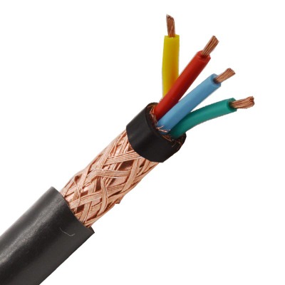 4芯屏蔽线rvvp4x1.0平方电线电缆信号线控制线厂家直销