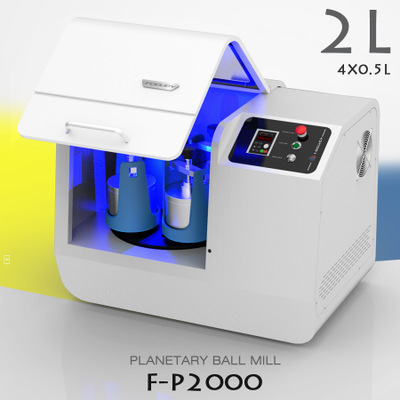 FOCUCY弗卡斯F-P2000高能行星式球磨机 实验室样品粉碎混合球磨机图1