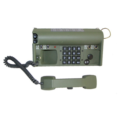 HDX-5A磁石电话 野战电话机 全新原装阵地电话 便携式电话机防爆