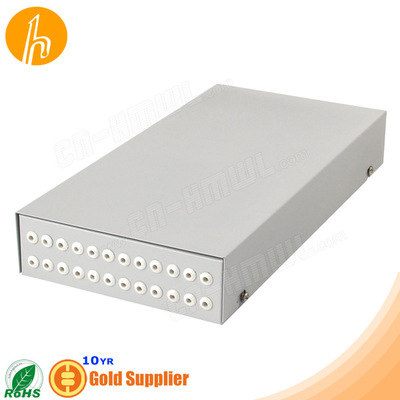 24芯光纤尾纤终端盒 配线箱 接头盒HM-ODB07