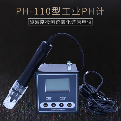 PH-110 在线PH计OPR计 酸度计酸碱度检测仪氧化还原电位