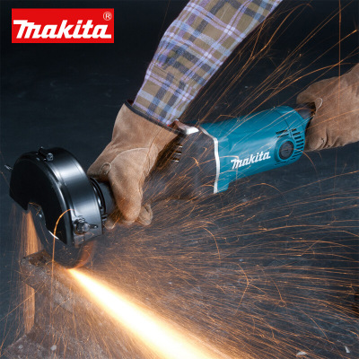 牧田/Makita/直向砂轮机6寸直磨机五金电动工具切割机GS6000 GS60
