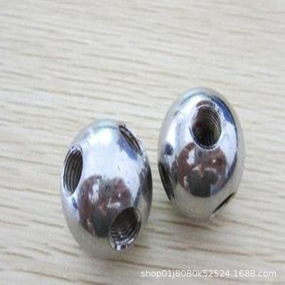 钻孔钢球 打孔钢珠 可加工攻牙 碳钢材质 不锈钢材质