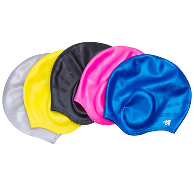 厂家直销户外运动自制硅胶护耳潜水帽防水游泳帽不勒头特价一件发